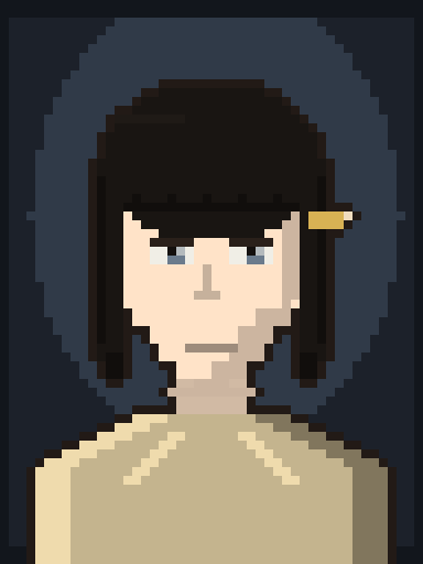 Verity, a resident of Oakhaven