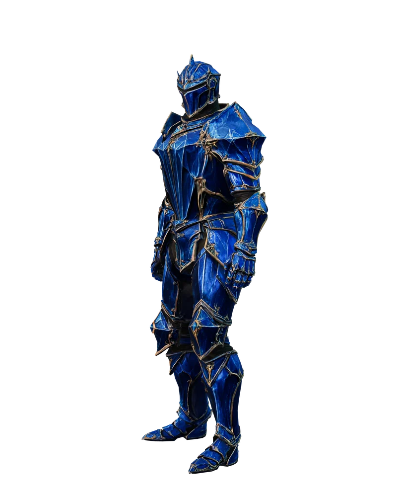 Azure Prism, full set