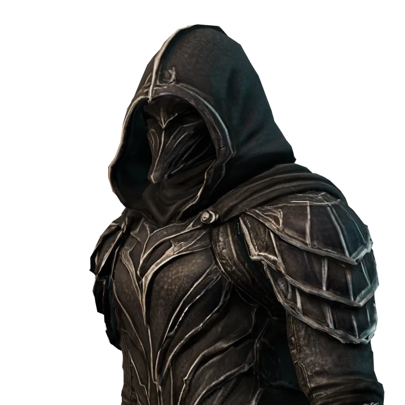 Nightveil, close up